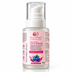 Berry & Bubble Brightening Face Serum