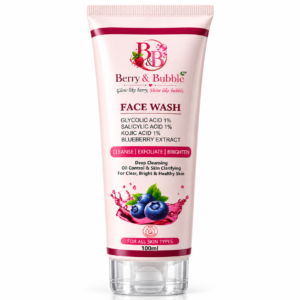 Berry & Bubble Face Wash